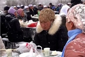Морозоустойчивые гости на китайской свадьбе