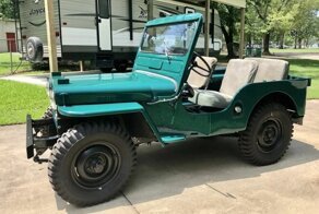 Уже не солдат, но еще не гражданский: Jeep CJ-3A, идеально подходивший фермерам и лесникам
