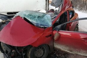 Авария дня.  Страшная трагедия на трассе в Нижегородской области