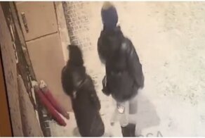 Неудачливая юная воровка