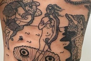 32 творения татуировщицы из Бразилии, которая не умеет рисовать