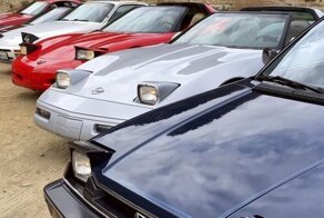 Праздник всплывающих фар: два десятка спортивных автомобилей ушедшей эпохи