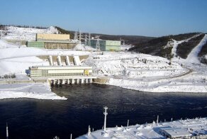 Вода не замерзает и в -50°C: что представляет собой Вилюйская ГЭС