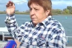 Душевное поздравление с Новым годом от тёти Аллы с хутора Задонье
