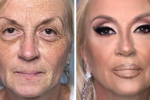 Визажист из Сербии Стефан Суботич буквально рисует женщинам новые лица