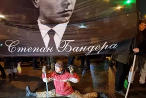 Факельное шествие в честь Бандеры по Киеву изменило маршрут