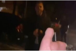 Одессит «залил перцем» приставшую к нему пьяную компанию