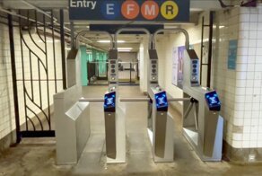 В нью-йоркском метро прыжок через турникет закончился смертью