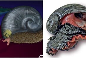 Улитка-терминатор: ученые расшифровали геном моллюска, который почти полностью состоит из железа