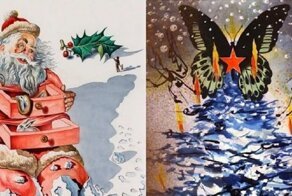 Рождественские открытки Сальвадора Дали