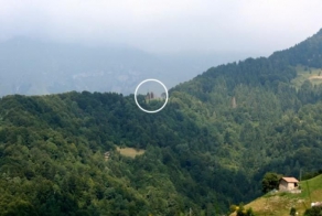 Храм из растущих деревьев в Италии (13 фото)