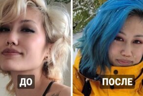Красивые и смелые девушки с яркими волосами