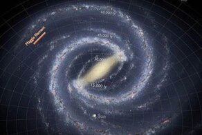 Астрономы обнаружили одну из самых больших структур в Млечном Пути