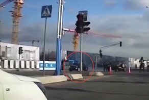 В Ташкенте силовики обстреляли автомобиль на пути президентского кортежа