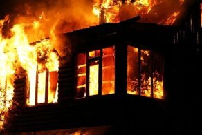 Пожар в пансионе "Золотой век" унёс жизни 4 человек