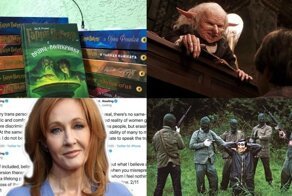 Сумасшедшим нет покоя: в книгах Джоан Роулинг «нашли» расизм и антисемитизм
