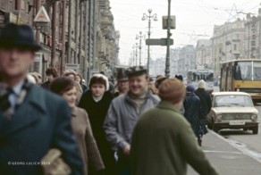 Ленинград глазами туриста из Швеции (12 фото)