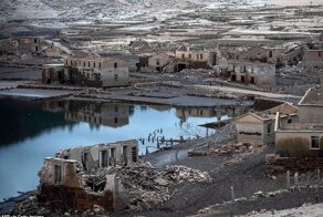 Почему затопленная деревня в Испании регулярно появляется из-под воды