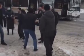 Кавказцы избили водителя автобуса в Люберцах