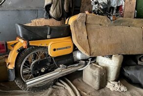 30 лет в сарае: новый мотоцикл «Восход-3М»