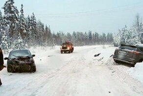 Авария дня. Противник ремней безопасности погиб в Архангельской области