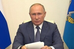 Путин заявил, что боевиков для Казахстана подготавливали за рубежом