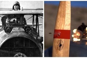 Как первые боевые самолеты стреляли через крутящийся винт?