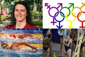 Современный спортивный идиотизм: трансгендер проиграл трансгендеру в женском плавании