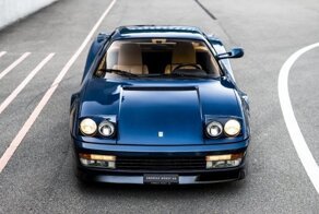 Ferrari Testarossa Monospecchio — Как красиво можно подать отсутствие второго зеркала на суперкаре