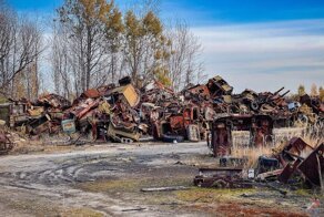 В Чернобыльской зоне обнаружили место, где оказалась исчезнувшая из отстойника «Россоха» техника
