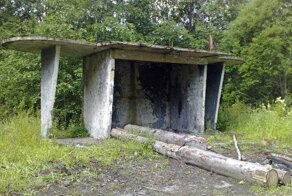 Самая эпичная автобусная остановка России