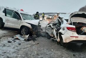Авария дня. Смертельная авария с четырьмя жертвами в Татарстане