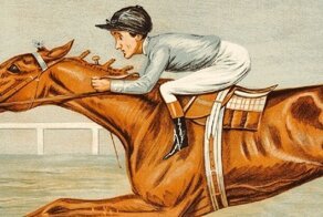 Фрэнк Хейс - единственный в мире покойник, победивший на скачках