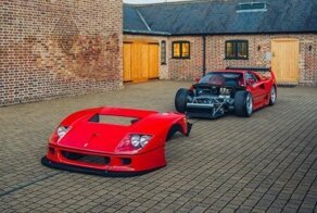 Ferrari F40 LM Barchetta Beurlys — Почему об этом суперкаре в Ferrari предпочли забыть