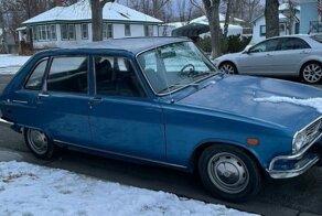 Renault 16 с небольшим пробегом — Передний привод, АКПП и салон с кондиционером