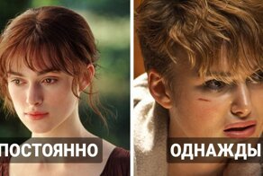 12 крайне нетипичных ролей актёров