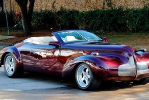 Шоу-кар Buick Blackhawk — потрясающее чудо дизайна и производительности отправляется на аукцион