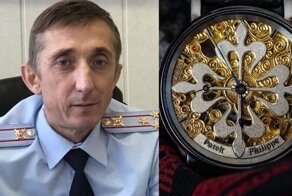 "Ещё один золотой гаишник": обыск у замначальника ГИБДД Сагитова