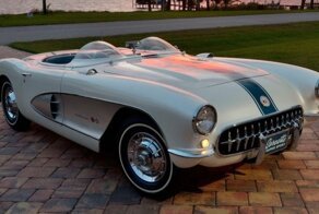 Единственный Chevrolet Corvette Super Sport 1957 года выставлен на аукцион