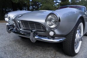 Безумно редкий баварский родстер BMW 507 1958 года с ценой в 2.5 миллиона долларов
