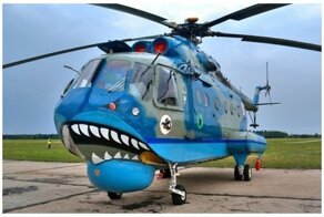 Зубастое железо: 25 крутых оскалов в стиле Shark Art