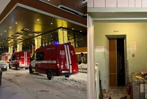 В "Президент-Отеле" рухнул лифт, есть погибшие
