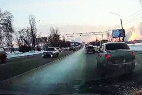 Авария дня. Надо было бить «учителя»