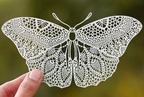 Индийский художник создает шедевры из простой бумаги