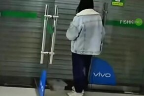 Девочки, тут крыса!