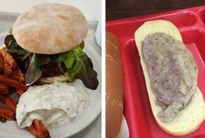 Чем кормят в школах в разных странах: 30 фото от пользователей сети