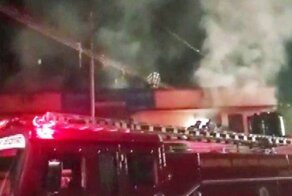 Очень горячая обида: разгневанный клиент поджег банк, в котором ему не дали кредит