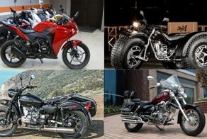 Легендарный «Урал» и другие отечественный байки, достойные внимания