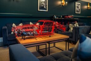 Масштабные модели двигателей Ferrari — это особый вид искусства