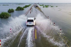 «Дорога веников» и еще три переезда, которые периодически уходят под воду